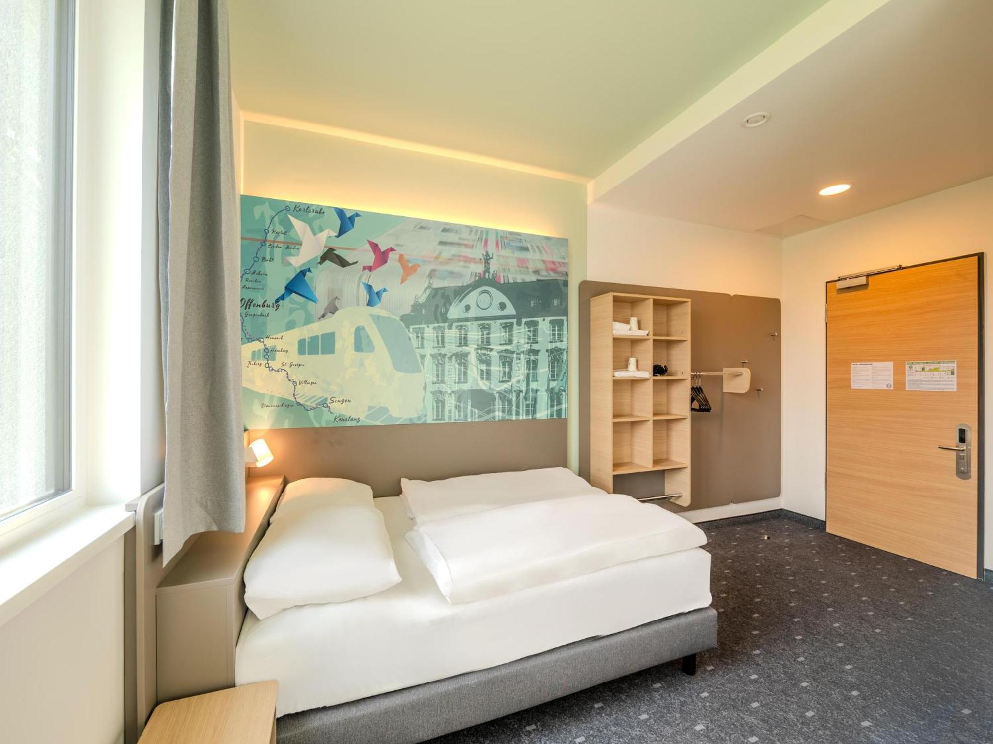 B&B Hotel Offenburg-Hbf Εξωτερικό φωτογραφία