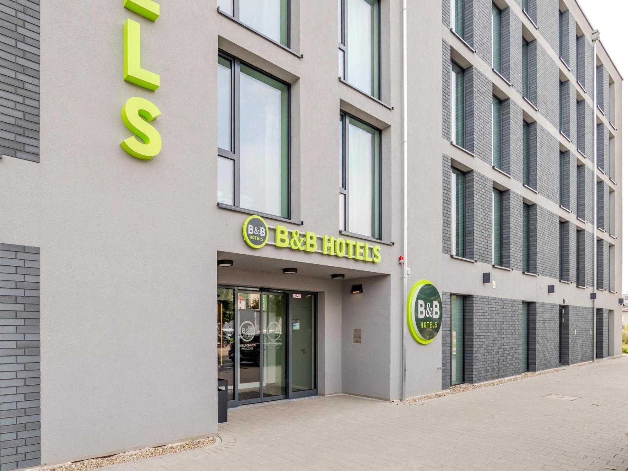 B&B Hotel Offenburg-Hbf Εξωτερικό φωτογραφία